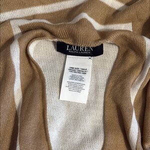 Ralph Lauren Women's Tan Poncho
